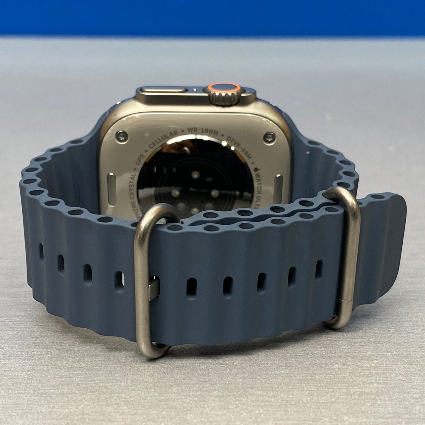 Apple Watch Ultra 3 | Titanium Natural | 49mm | Blue Ocean Band