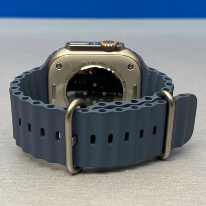 Apple Watch Ultra 3 | Titanium Natural | 49mm | Blue Ocean Band