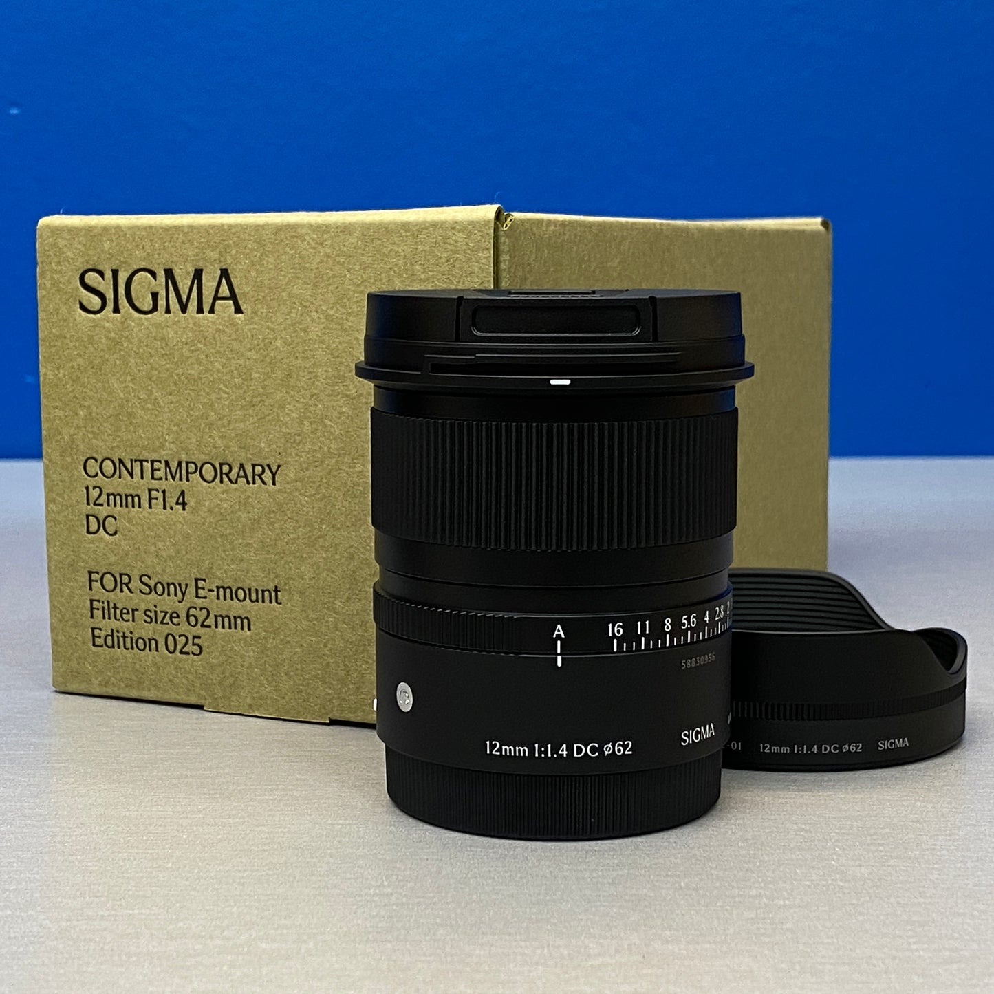 Sigma 12mm f/1.4 DC Contemporary | NOVA