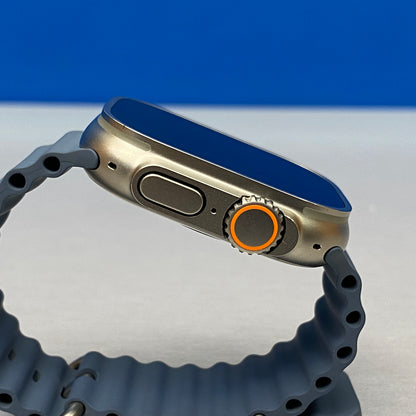 Apple Watch Ultra 3 | Titanium Natural | 49mm | Blue Ocean Band