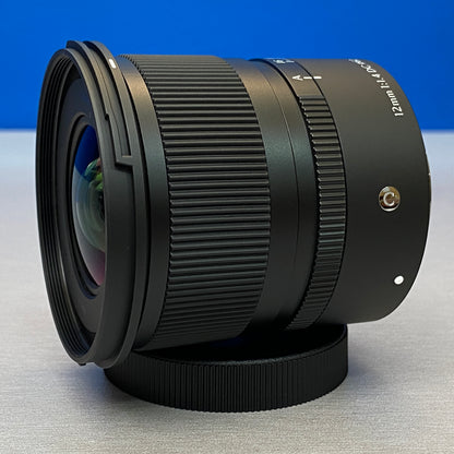 Sigma 12mm f/1.4 DC Contemporary | NOVA