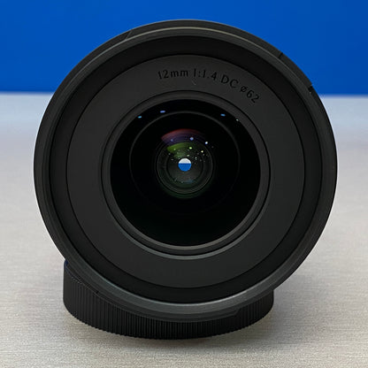 Sigma 12mm f/1.4 DC Contemporary | NOVA