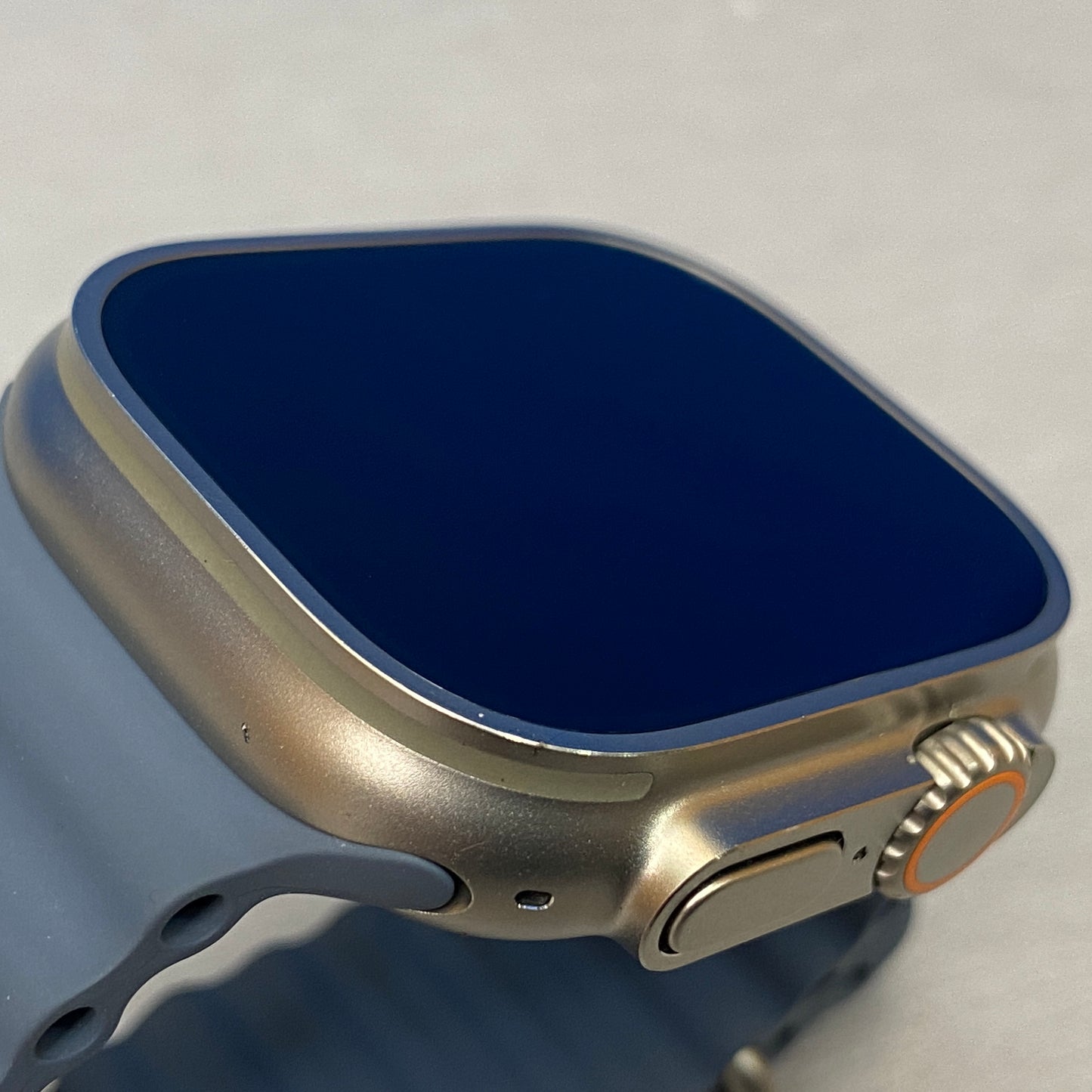 Apple Watch Ultra 3 | Titanium Natural | 49mm | Blue Ocean Band