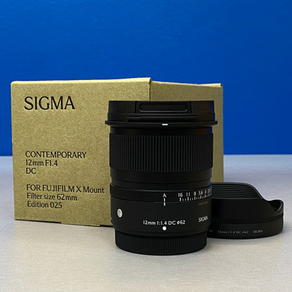 Sigma 12mm f/1.4 DC Contemporary (NOVA)