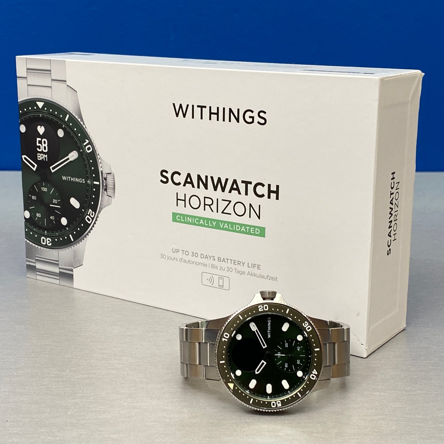 Withings ScanWatch Horizon | 43mm