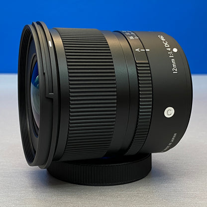 Sigma 12mm f/1.4 DC Contemporary (NOVA)