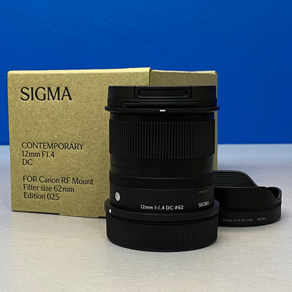 Sigma 12mm f/1.4 DC Contemporary (NOVA)