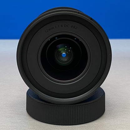 Sigma 12mm f/1.4 DC Contemporary (NOVA)