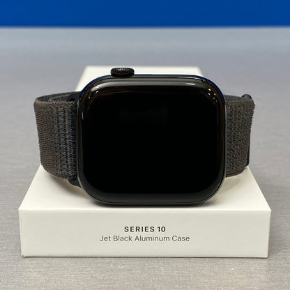 Apple Watch Series 10 GPS | 46mm | Jet Black