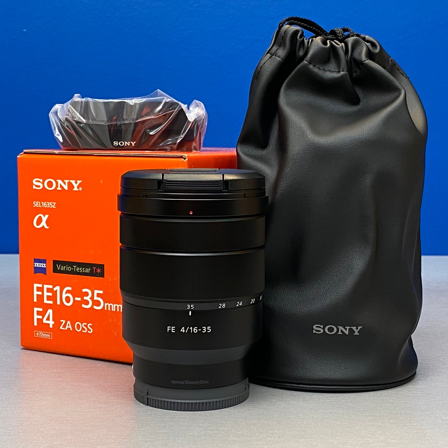 Sony Zeiss Vario-Tessar FE 16-35mm f/4 ZA OSS T* | NOVA