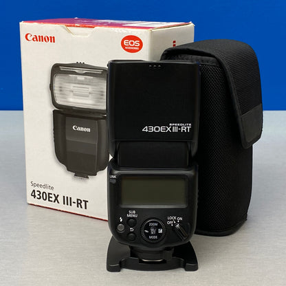 Canon Speedlite 430EX III-RT