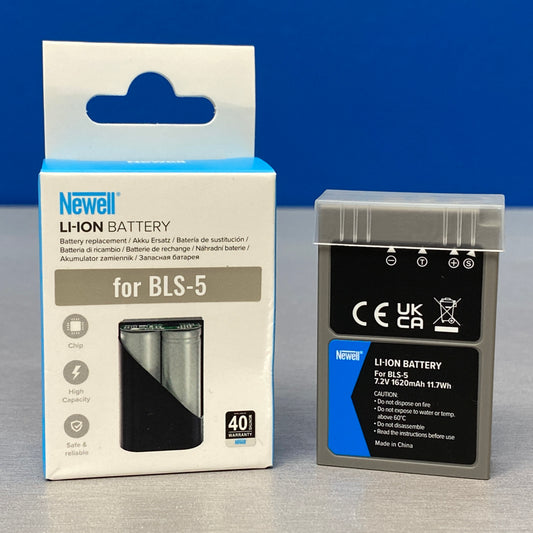 Bateria Newell | Olympus | OM System BLS-5/BLS-50 | NOVA