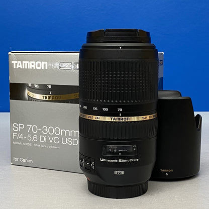Tamron SP 70-300mm f/4-5.6 Di VC USD | Canon