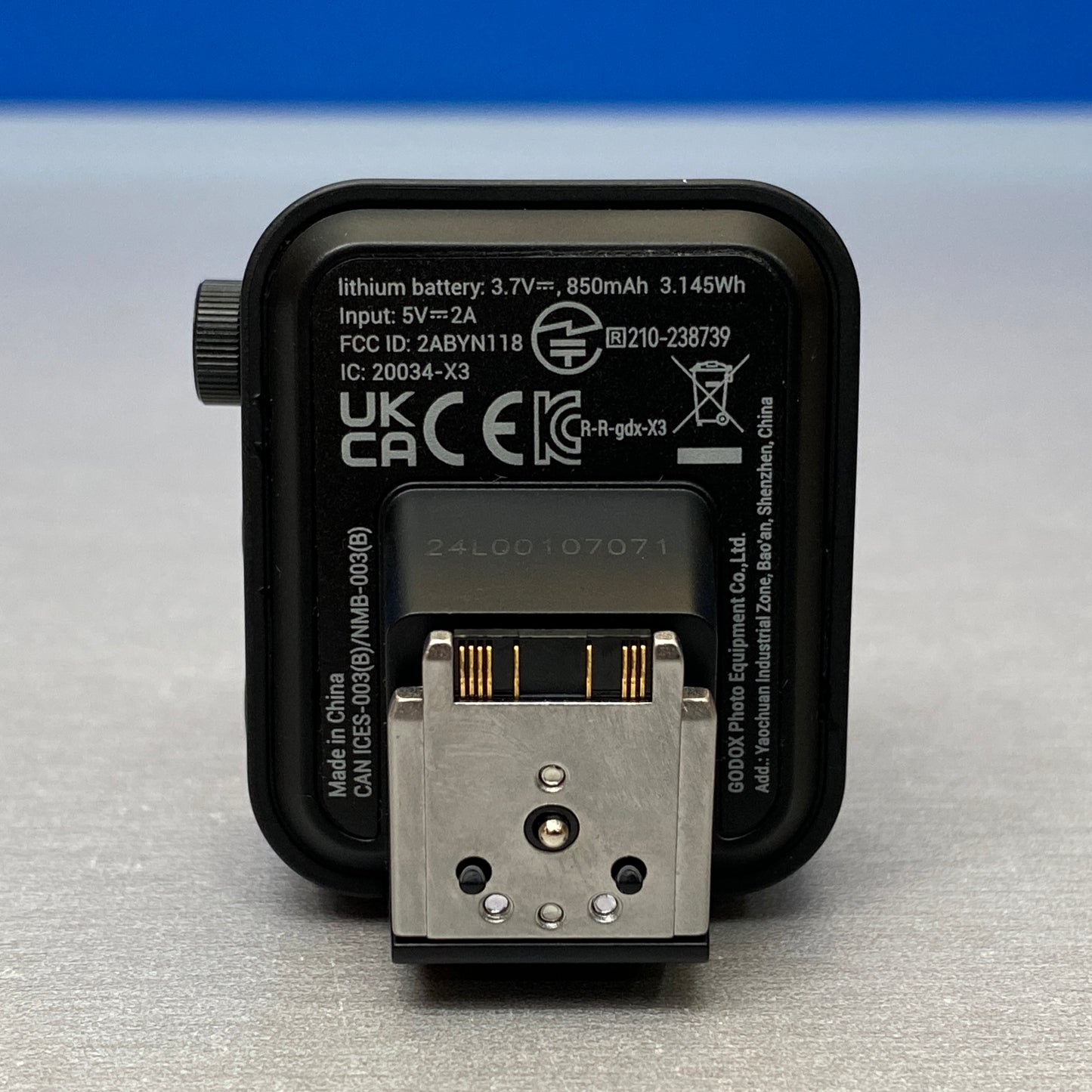 Godox X3-S TTL Wireless Flash Trigger | Sony