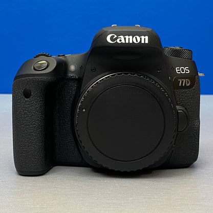 Canon EOS 77D (Corpo) - 24.2MP