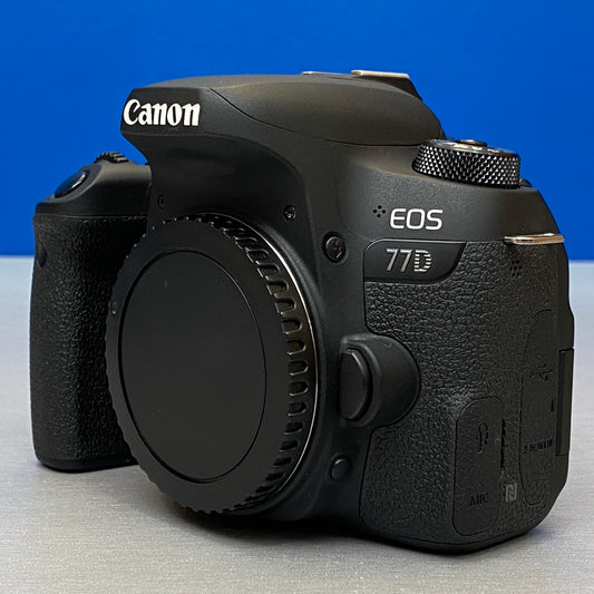 Canon EOS 77D (Corpo) - 24.2MP