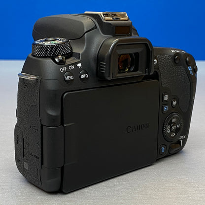 Canon EOS 77D (Corpo) - 24.2MP