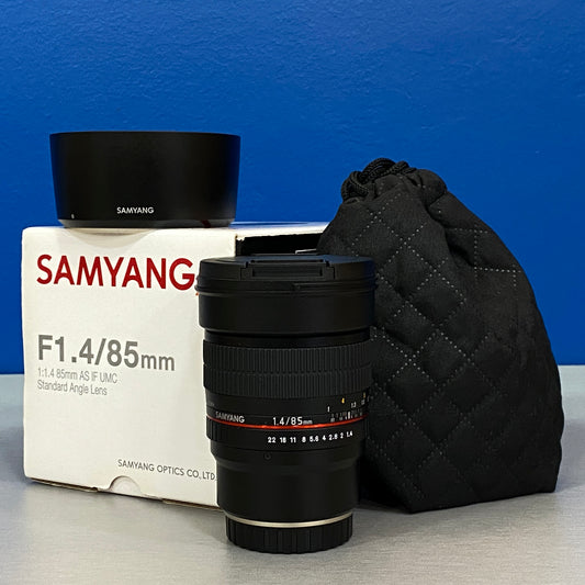 Samyang 85mm f/1.4 AS IF UMC (NOVA)