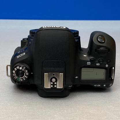 Canon EOS 77D (Corpo) - 24.2MP