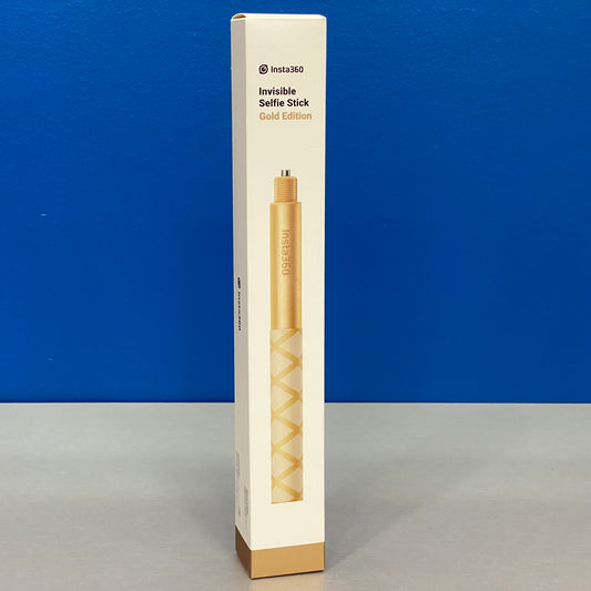 Insta360 Invisible Selfie Stick - Gold Edition (NOVO)