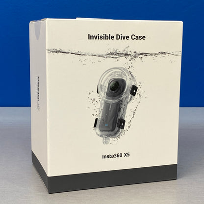 Insta360 X5 Invisible Dive Case | NOVA