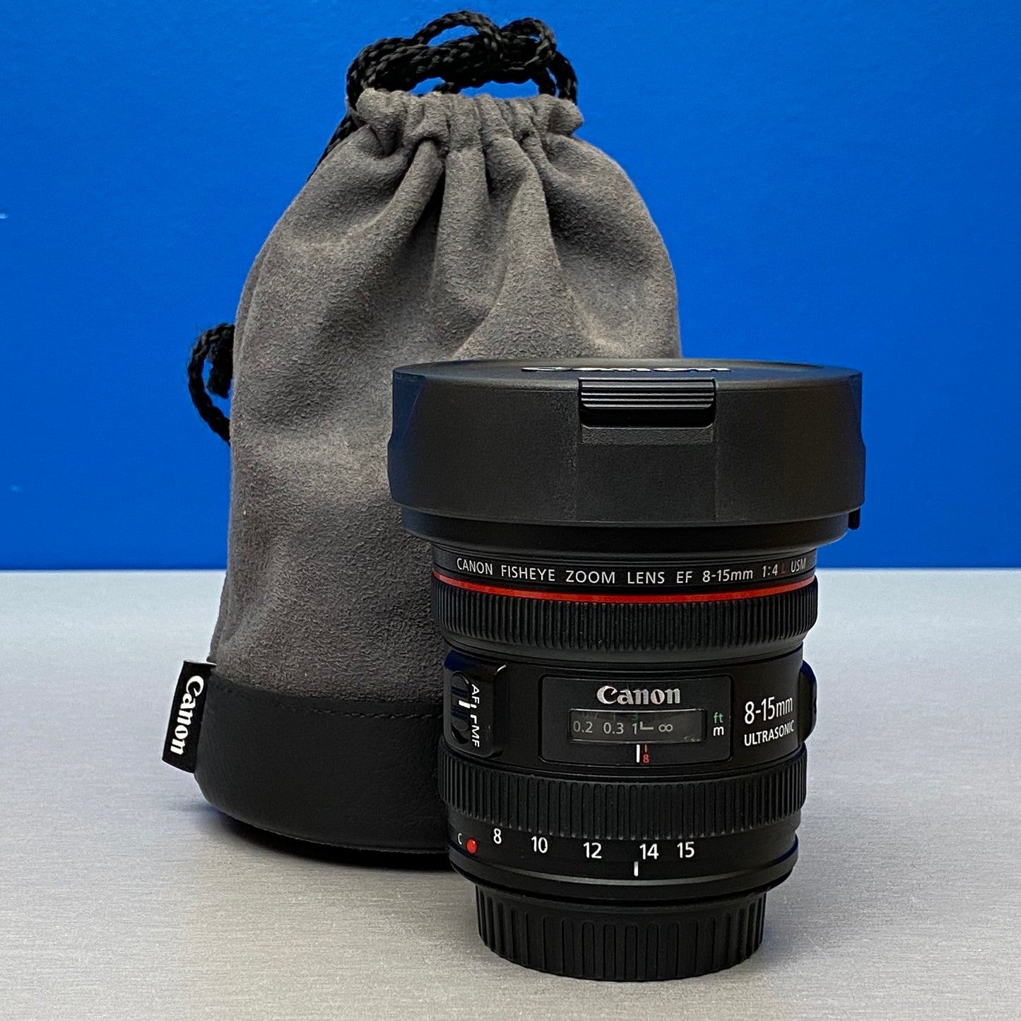 Canon EF 8-15mm f/4 L Fisheye USM