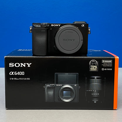 Sony Alpha A6400 (Corpo) - 24.2MP