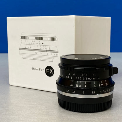 7Artisans 35mm f/1.2