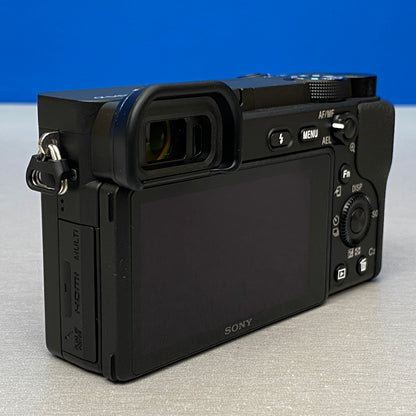 Sony Alpha A6400 (Corpo) - 24.2MP
