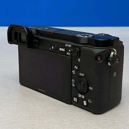 Sony Alpha A6400 (Corpo) - 24.2MP
