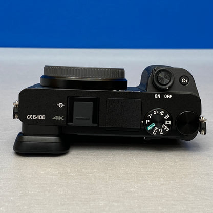 Sony Alpha A6400 (Corpo) - 24.2MP