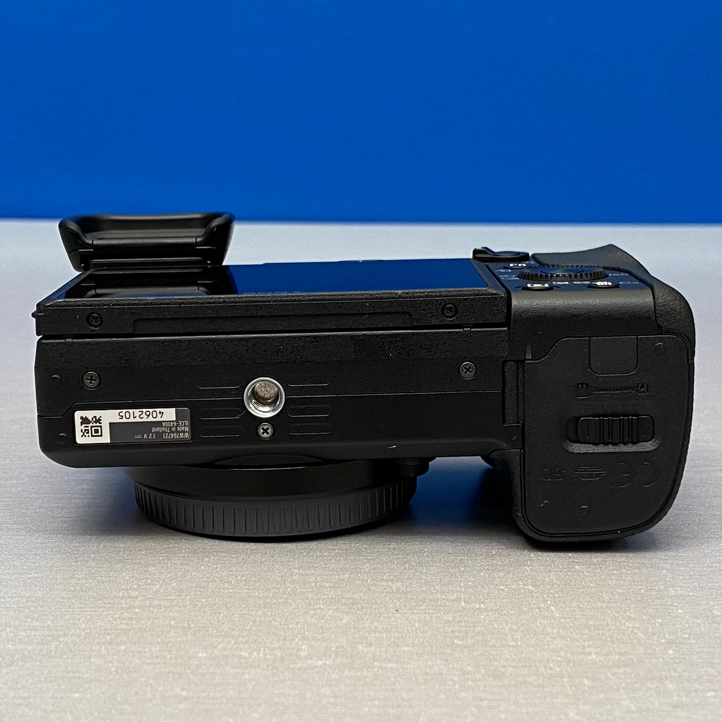Sony Alpha A6400 (Corpo) - 24.2MP