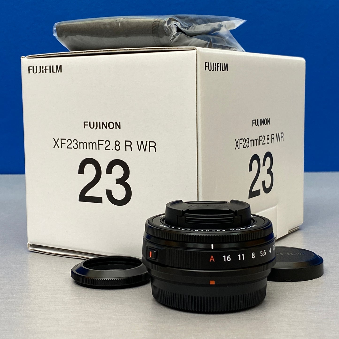 Fujifilm XF 23mm f/2.8 R WR | NOVA
