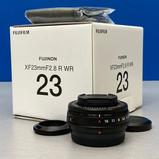 Fujifilm XF 23mm f/2.8 R WR | NOVA