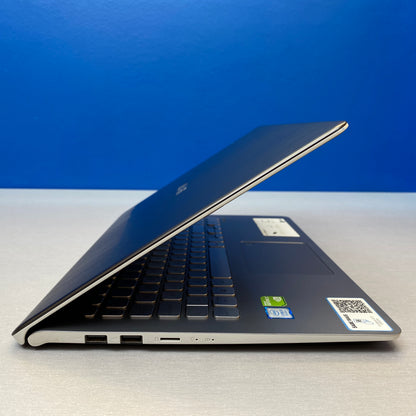 ASUS VivoBook S15 | S530FN | 15.6" FHD | i5-8265U | 8GB | 512GB SSD | GeForce MX150 2GB
