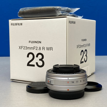 Fujifilm XF 23mm f/2.8 R WR | NOVA