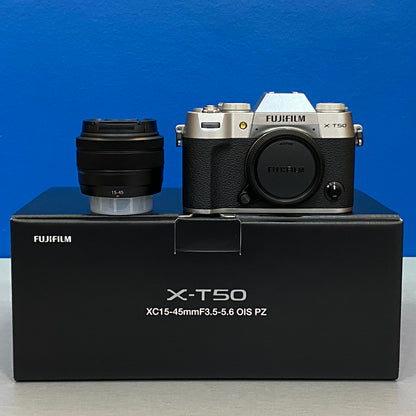 Fujifilm X-T50 (40.2MP) + XC 15-45mm f/3.5-5.6 OIS PZ | NOVA