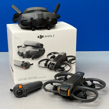 DJI Avata 2 Fly More Combo (3x Baterias)