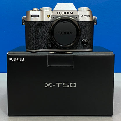 Fujifilm X-T50 (Corpo) - 40.2MP - NOVA