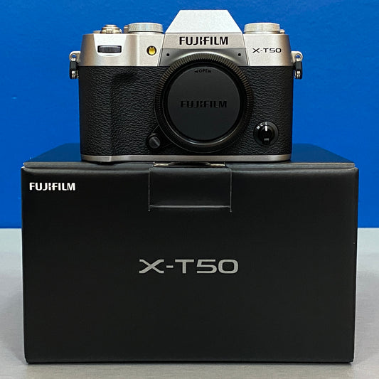 Fujifilm X-T50 (Corpo) - 40.2MP | NOVA
