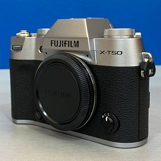Fujifilm X-T50 (Corpo) - 40.2MP | NOVA