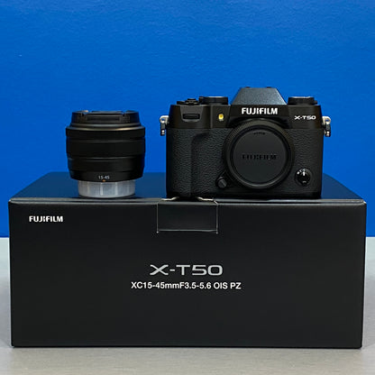 Fujifilm X-T50 (40.2MP) + XC 15-45mm f/3.5-5.6 OIS PZ - NOVA