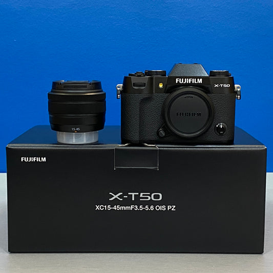 Fujifilm X-T50 (40.2MP) + XC 15-45mm f/3.5-5.6 OIS PZ - NOVA