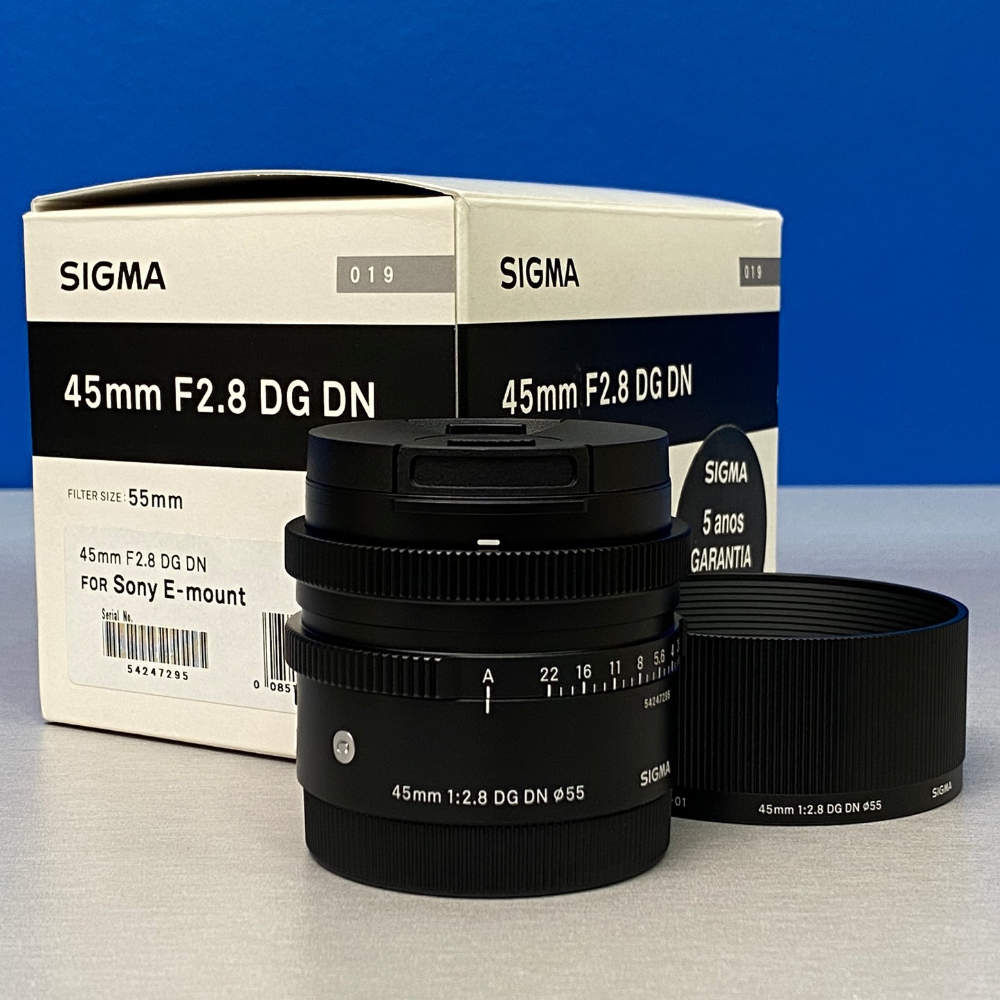Sigma 45mm f/2.8 DG DN Contemporary