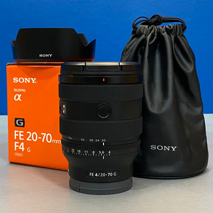 Sony FE 20-70mm f/4 G