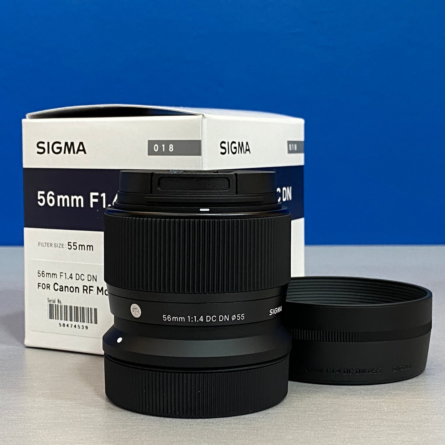 Sigma 56mm f/1.4 DC DN Contemporary | Canon RF-S | NOVA