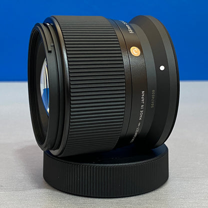 Sigma 56mm f/1.4 DC DN Contemporary | Canon RF-S | NOVA