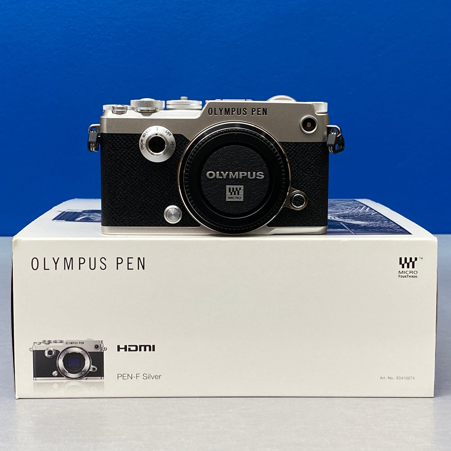 Olympus Pen-F (Corpo) - 20.3MP