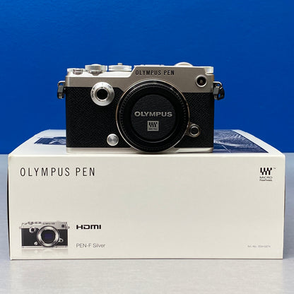 Olympus Pen-F (Corpo) - 20.3MP