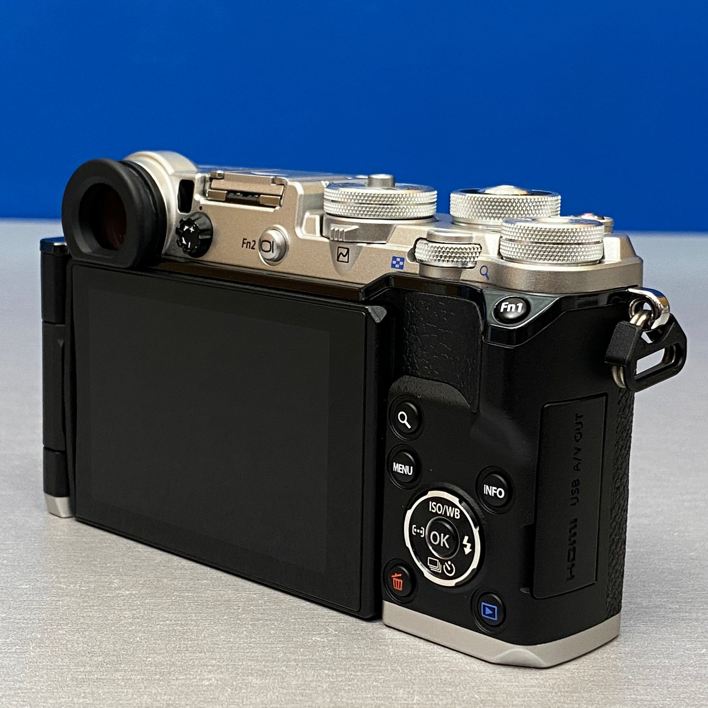 Olympus Pen-F (Corpo) - 20.3MP